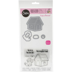 Framelits Die Set 6 pz with Stamps - Doggone Cute 661569