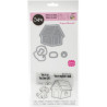 Framelits Die Set 6 pz with Stamps - Doggone Cute 661569