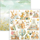Ciao Bella LUNIBLOOM Fussy Cut Pad 15x15cm