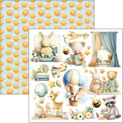 Ciao Bella LUNIBLOOM Fussy Cut Pad 15x15cm
