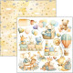 Ciao Bella LUNIBLOOM Fussy Cut Pad 15x15cm