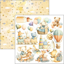 Ciao Bella LUNIBLOOM Fussy Cut Pad 15x15cm