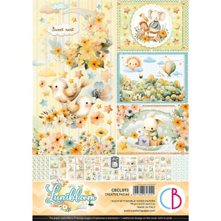 Ciao Bella LUNIBLOOM Creative Pad A4