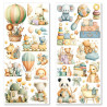 Ciao Bella LUNIBLOOM Transparent Adhesive Sheets 5pz