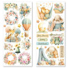 Ciao Bella LUNIBLOOM Transparent Adhesive Sheets 5pz