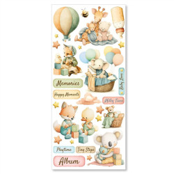Ciao Bella LUNIBLOOM Transparent Adhesive Sheets 5pz