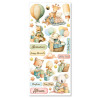 Ciao Bella LUNIBLOOM Transparent Adhesive Sheets 5pz