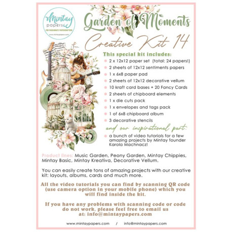 Mintay Papers Creative Kit Lovely Memories