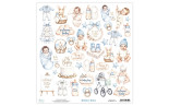Mintay Papers MT-BASIC-A14 Baby Boy Elements