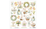 Mintay Papers MT-BASIC-A16 Pastel Easter Elements