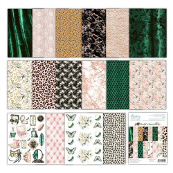 Mintay Papers Lady's Secret Add-On Paper Pack 15x20cm