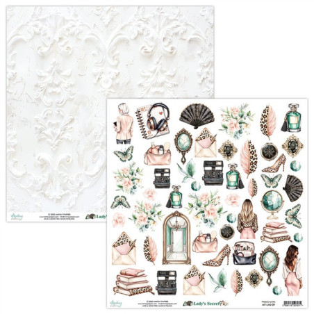 Mintay Papers Lady's Secret Elements 30x30cm