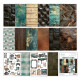 Mintay Papers Man Cave Add-On Paper Pack 15x20cm