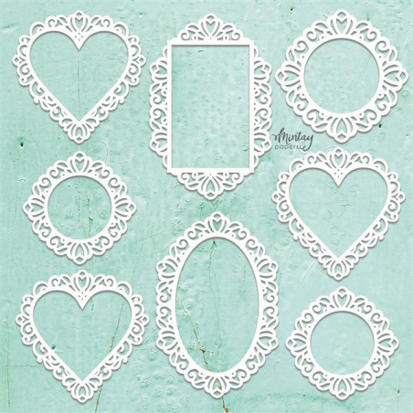 Mintay Papers Chippies - Decor - Ornate Frames