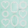 Mintay Papers Chippies - Decor - Ornate Frames