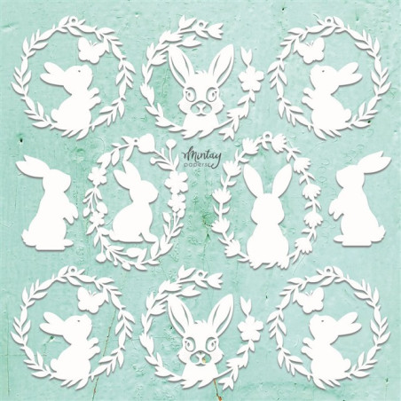 Mintay Papers Chippies - Decor - Easter Time