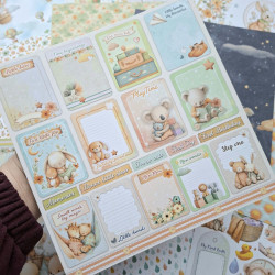 Ciao Bella LUNIBLOOM Paper Pad 20x20cm