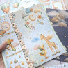Ciao Bella LUNIBLOOM Paper Pad 20x20cm