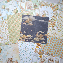 Ciao Bella LUNIBLOOM Paper Pad 20x20cm