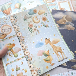 Ciao Bella LUNIBLOOM Paper Pad 30x30cm