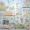Ciao Bella LUNIBLOOM Patterns Pad 30x30cm