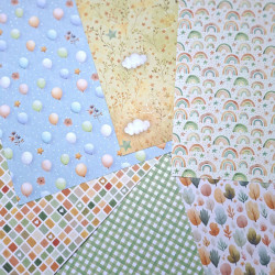Ciao Bella LUNIBLOOM Patterns Pad 30x30cm