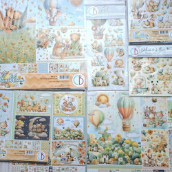 Ciao Bella LUNIBLOOM Transparent Adhesive Sheets 5pz