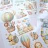 Ciao Bella LUNIBLOOM Transparent Adhesive Sheets 5pz