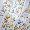 Ciao Bella LUNIBLOOM Transparent Adhesive Sheets 5pz