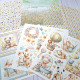 Ciao Bella LUNIBLOOM Deluxe Paper Pearl & Vellum Dual Pack Mixed 15x15cm