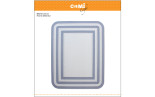 Fustelle Cut-Mi 88674-CML-D Frame stitched