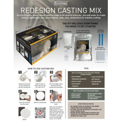 Re-Design Casting Mix Kit