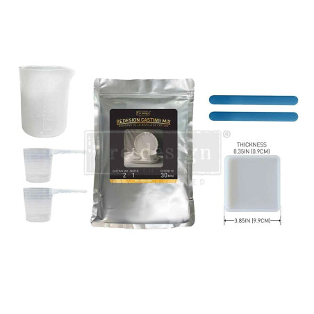 Re-Design Casting Mix Kit