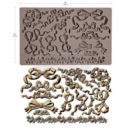Prima Marketing Timeless Ties Decor Moulds