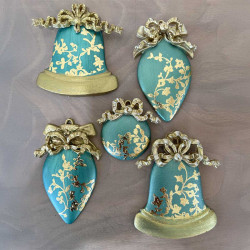 Prima Marketing Timeless Ties Decor Moulds