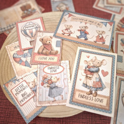 Stamperia Family Paper Pack 20x20cm