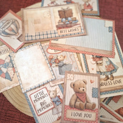 Stamperia Family Paper Pack 30x30cm