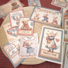 Stamperia Family Paper Pack 30x30cm