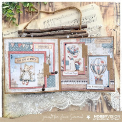 Stamperia Family Ephemera 29pz