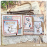 Stamperia Family Ephemera 29pz