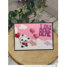 Timbro Clear-Mi 2698-CLEM-C Panda-stic Febbraio