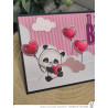 Timbro Clear-Mi 2698-CLEM-C Panda-stic Febbraio
