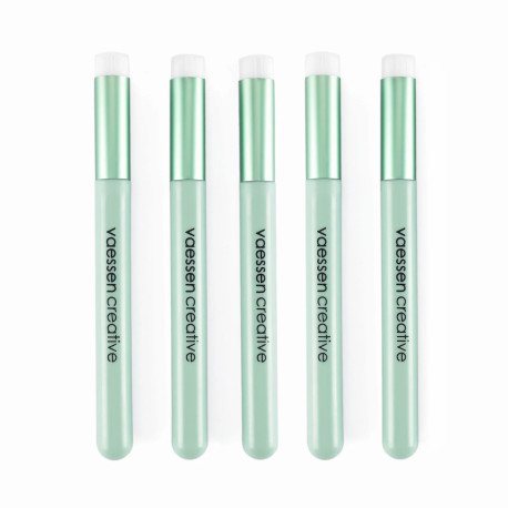 Vaessen Creative Mini Blending Brushes 5pz
