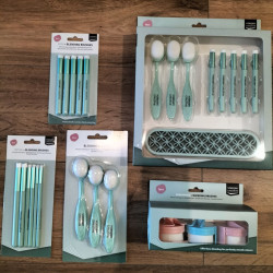 Vaessen Creative Blending Brushes + Holder