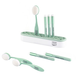 Vaessen Creative Blending Brushes + Holder