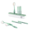 Vaessen Creative Blending Brushes + Holder