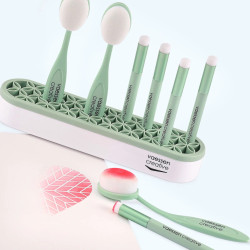 Vaessen Creative Blending Brushes + Holder