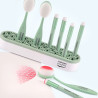 Vaessen Creative Blending Brushes + Holder
