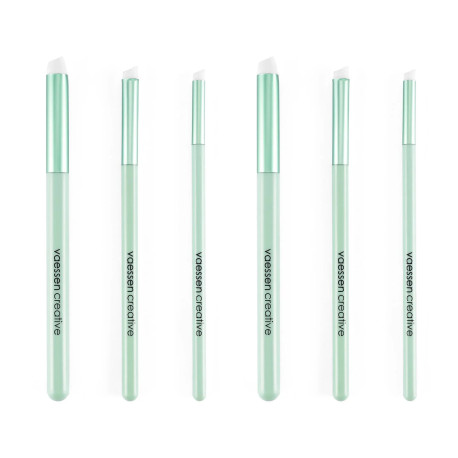 Vaessen Creative Detail Blending Brushes 6pz