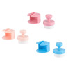 Vaessen Creative Ergonomic Blending Brushes 3pz
